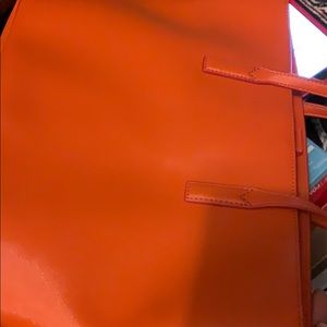 Marc Jacobs big orange tote